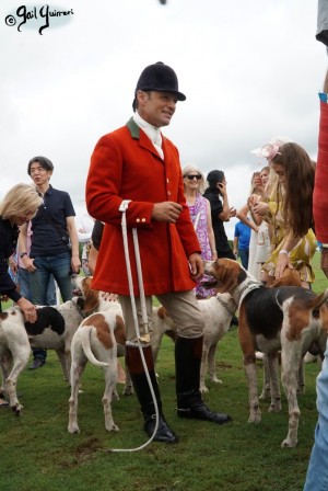 Hounds of Middleburg Hunt entertain the crowds at NSLM Polo Classic, 2022