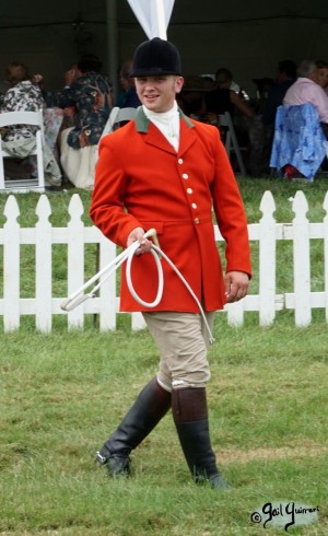 Hounds of Middleburg Hunt entertain the crowds at NSLM Polo Classic, 2022