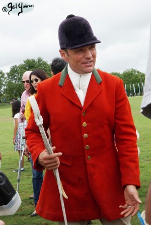 Hounds of Middleburg Hunt entertain the crowds at NSLM Polo Classic, 2022