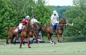 Polo with Shannon Elaine Casey and friends