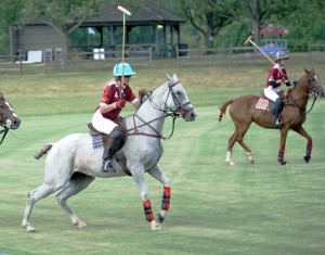 Polo with Shannon Elaine Casey and friends