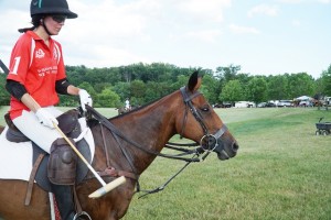 Polo with Shannon Elaine Casey and friends