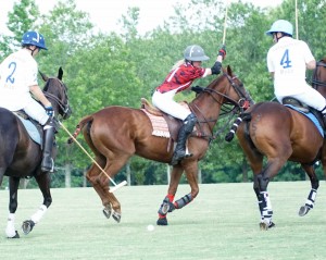 Polo with Shannon Elaine Casey and friends