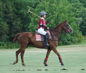 Polo with Shannon Elaine Casey and friends