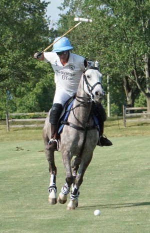 Polo with Shannon Elaine Casey and friends