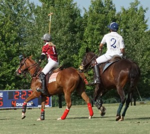 Polo with Shannon Elaine Casey and friends