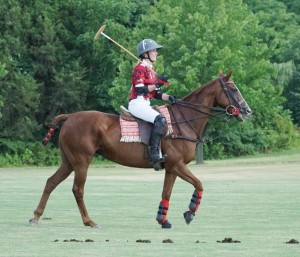 Polo with Shannon Elaine Casey and friends