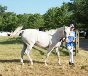 Polo with Shannon Elaine Casey and friends