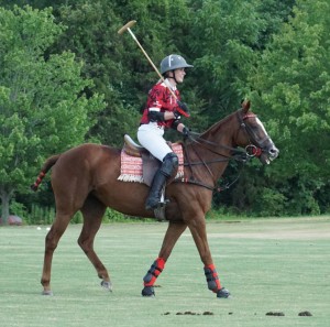 Polo with Shannon Elaine Casey and friends