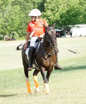 Polo with Shannon Elaine Casey and friends