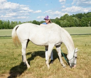 Polo with Shannon Elaine Casey and friends