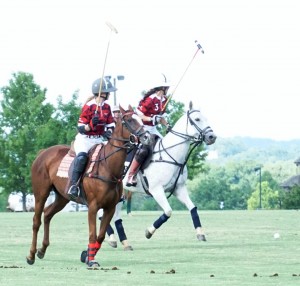 Polo with Shannon Elaine Casey and friends