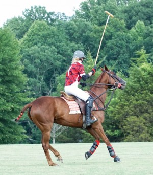 Polo with Shannon Elaine Casey and friends