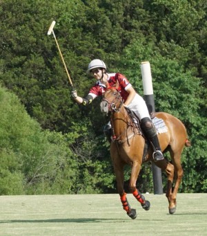 Polo with Shannon Elaine Casey and friends