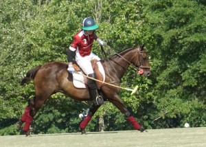 Polo with Shannon Elaine Casey and friends