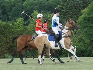 Polo with Shannon Elaine Casey and friends