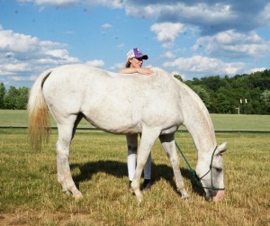 Polo with Shannon Elaine Casey and friends