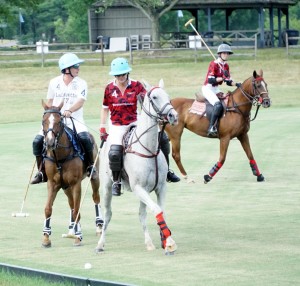 Polo with Shannon Elaine Casey and friends