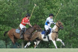 Polo with Shannon Elaine Casey and friends