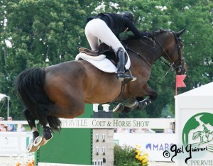 Upperville Jumper Classic BREGO ridden by Katherine Dinan