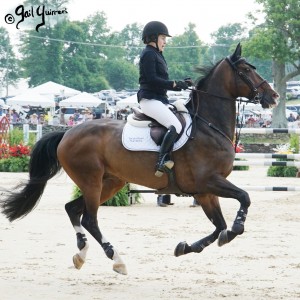 Upperville Jumper Classic BREGO ridden by Katherine Dinan