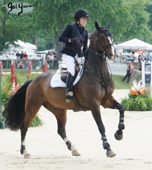 Upperville Jumper Classic BREGO ridden by Katherine Dinan