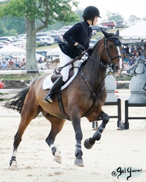 Upperville Jumper Classic BREGO ridden by Katherine Dinan