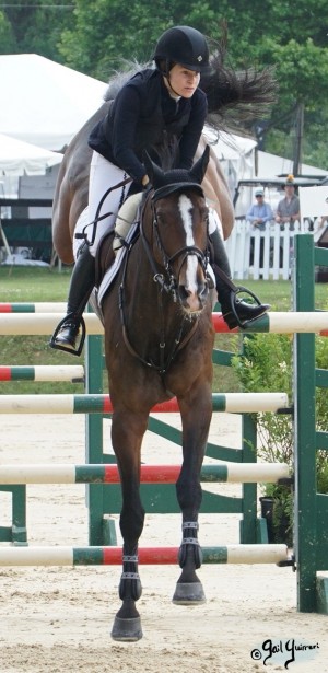 Upperville Jumper Classic BREGO ridden by Katherine Dinan