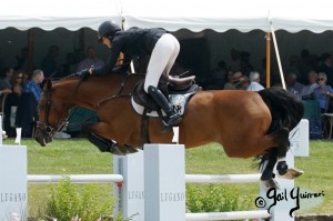 Upperville Jumper Classic CASALLVANO riden by Eva Fisherman