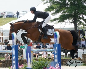 Upperville Jumper Classic CASALLVANO riden by Eva Fisherman