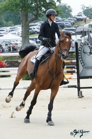 Upperville Jumper Classic CASALLVANO riden by Eva Fisherman