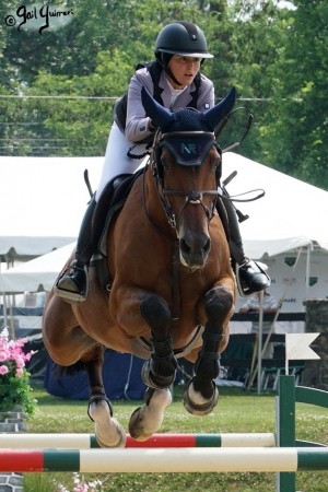 Upperville Jumper Classic EXQUISE DU PACHIS ridden by Zayna Rizvi