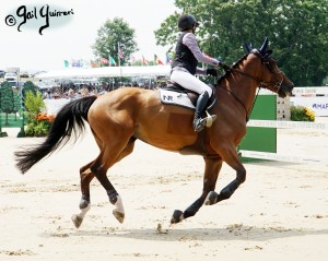 Upperville Jumper Classic EXQUISE DU PACHIS ridden by Zayna Rizvi