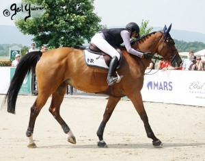 Upperville Jumper Classic EXQUISE DU PACHIS ridden by Zayna Rizvi