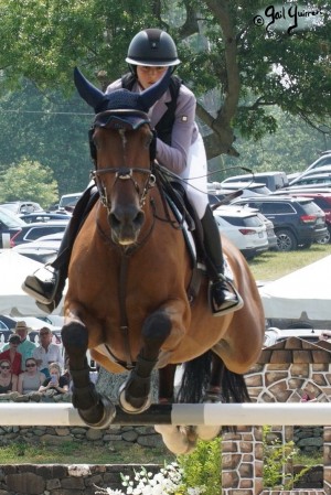 Upperville Jumper Classic EXQUISE DU PACHIS ridden by Zayna Rizvi