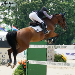 Upperville Jumper Classic EXQUISE DU PACHIS ridden by Zayna Rizvi