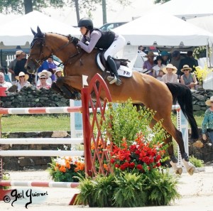 Upperville Jumper Classic EXQUISE DU PACHIS ridden by Zayna Rizvi