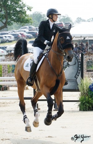 Upperville Jumper Classic FIGOR ridden by Tiffany Foster