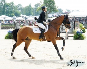 Upperville Jumper Classic FIGOR ridden by Tiffany Foster