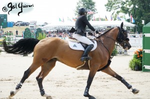 Upperville Jumper Classic FIGOR ridden by Tiffany Foster