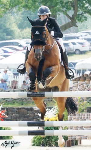 Upperville Jumper Classic FIGOR ridden by Tiffany Foster