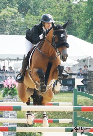 Upperville Jumper Classic FIGOR ridden by Tiffany Foster