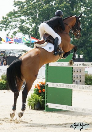 Upperville Jumper Classic FIGOR ridden by Tiffany Foster