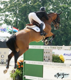 Upperville Jumper Classic FIGOR ridden by Tiffany Foster