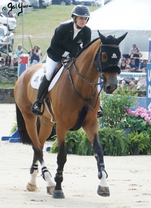 Upperville Jumper Classic FIGOR ridden by Tiffany Foster