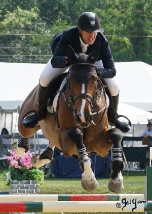 Upperville Jumper Classic QUIMI DEL MASET rider Mclain Ward