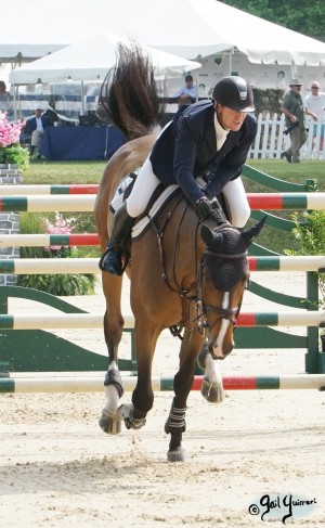 Upperville Jumper Classic QUIMI DEL MASET rider Mclain Ward