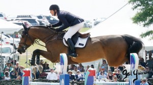 Upperville Jumper Classic QUIMI DEL MASET rider Mclain Ward