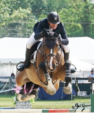 Upperville Jumper Classic QUIMI DEL MASET rider Mclain Ward