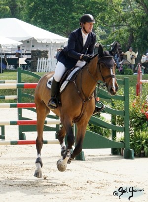 Upperville Jumper Classic QUIMI DEL MASET rider Mclain Ward